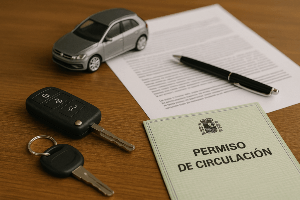 Trámites de vehículos en Valencia: cómo hacer el cambio de nombre sin complicaciones